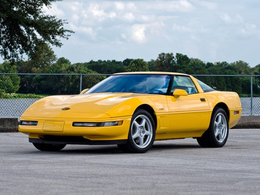 Chevrolet Corvette ZR1 Coupe '1991